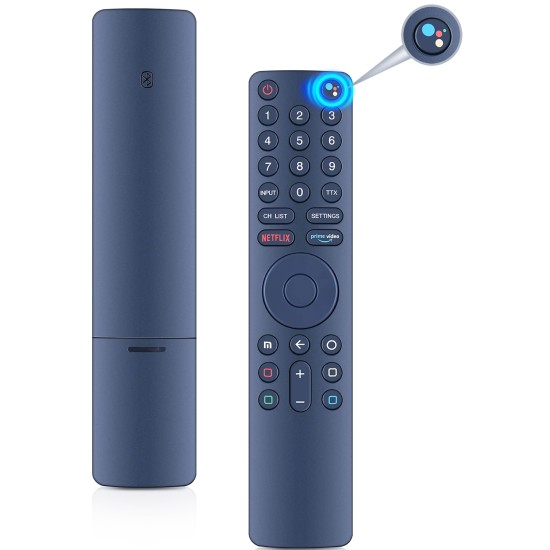NR.1165/ XMRM-010 Bluetooth Voice Remote Control pentru Xiaomi MI P1 Q1 Android Smart TV L32M5-5ASP, L43M5-5ASP, L55M5-5ASP, L65M5-5ASP si alte modele cu telecomanda identica NR.1165/ XMRM-010 Bluetooth Voice Remote Control pentru Xiaomi MI P1 Q1 Android Smart TV L32M5-5ASP, L43M5-5ASP, L55M5-5ASP, L65M5-5ASP si alte modele cu telecomanda identica