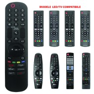 Nr.1168/CRC2221V Telecomandă  universala cu infrarosu pentru LCD/LED LG cu Netflix - Prime video-disnay-rokuten-lg-chanel