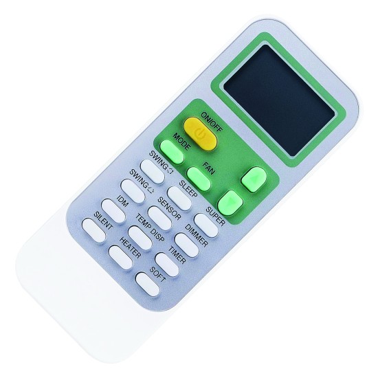 Nr.1169/ DG11J1-16  Telecomandă KNTECH pentru aer condiționat HISENSE  DG11J1-16 DG11J1-01 DG11J1-03(B) DG11J1-10 A