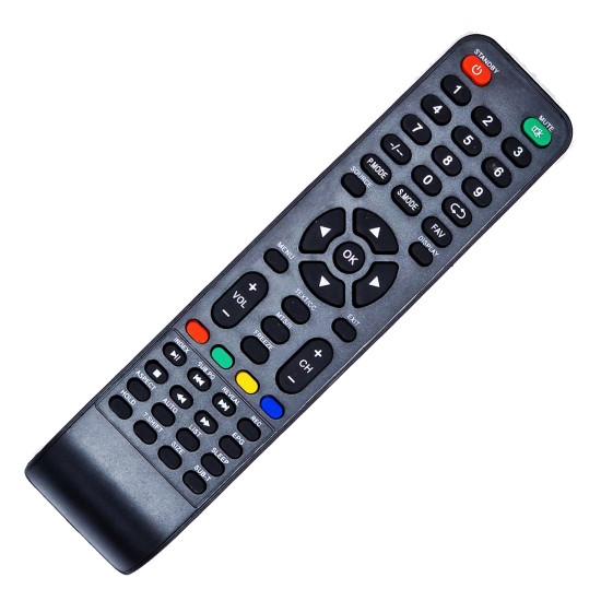 Nr.1170/ V32MZ1 Telecomanda KNTECH pentru TV/LED VORTEX 32" LED TV V32MZ1 si serille de forma [1123G9612434, 1123G9612230], [1123G9612603], [0824P10240558,0824P10243448], [0824P10242815]