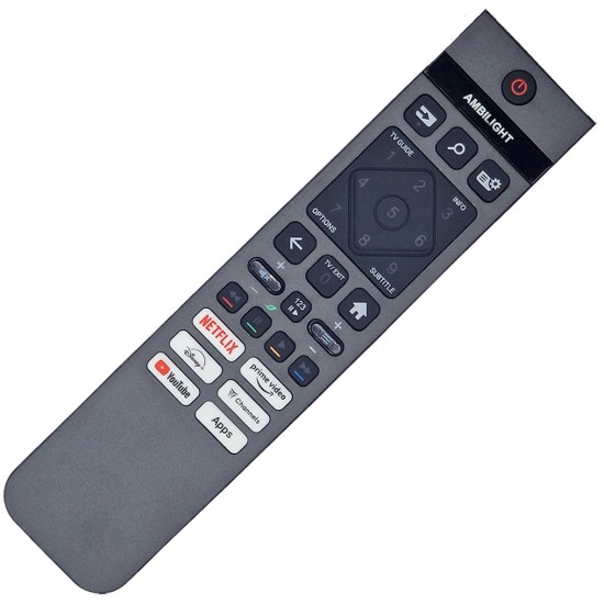 Nr.1171/398GR10BEPHNE000SY Telecomanda 996592404222, SRC321601 398GM10BEPHND000CR  398gm10bephnee100 cu infrarosu pentru LED PHILIPS 4K CU NETFLIX-YOUTUBE-PRIMEVIDEO