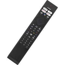 Nr.1183/ YKF474-B003 Telecomanda KNTECH pentru LED Philips 4K CU NETFLIX-RAKUTEN cu comanda vocala (bluetooth) si Ambilight 398GM10BEPHN0019HT Nr.1183/ YKF474-B003 Telecomanda KNTECH pentru LED Philips 4K CU NETFLIX-RAKUTEN cu comanda vocala (bluetooth) si Ambilight 398GM10BEPHN0019HT