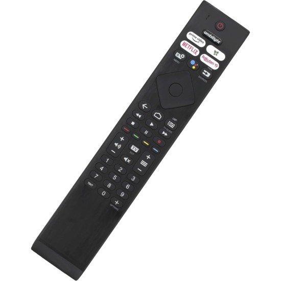 Nr.1183/ YKF474-B003 Telecomanda KNTECH pentru LED Philips 4K CU NETFLIX-RAKUTEN cu comanda vocala (bluetooth) si Ambilight 398GM10BEPHN0019HT Nr.1183/ YKF474-B003 Telecomanda KNTECH pentru LED Philips 4K CU NETFLIX-RAKUTEN cu comanda vocala (bluetooth) si Ambilight 398GM10BEPHN0019HT