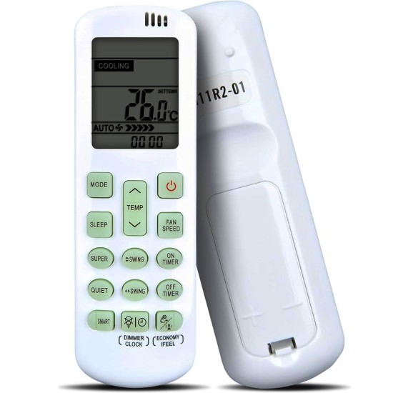 Nr.1185/DG11R2-01, Telecomanda KNTECH pentru aer conditionat HISENSE DKB35YR3FG, HSA71R, KA50BSOEG, TD35VE03G (DG11R201, KB35YR3FG, HSA71R, KA50BSOEG, TD35VE03G) Nr.1185/DG11R2-01, Telecomanda KNTECH pentru aer conditionat HISENSE DKB35YR3FG, HSA71R, KA50BSOEG, TD35VE03G (DG11R201, KB35YR3FG, HSA71R, KA50BSOEG, TD35VE03G)