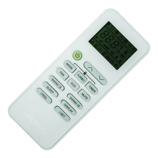 Nr.1192/ GENTLE Telecomanda KNTECH pentru aer conditionat PLATINIUM Nr.1192/ GENTLE Telecomanda KNTECH pentru aer conditionat PLATINIUM