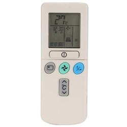 Nr.1196/ RAR-2P2 Telecomanda Kntech pentru aer conditionat HITACHI RAK-25NH5, RAK25NH5, RAR 2A1, RAR 2P, RAR 2P2, RAR 2SP1, RAR 3U3, RAR 3U4, RAR 52P1, RAR 52P2, RAS-18FH6, RAS-25JX4, RAS-25JX5, RAS-35JX5, RAS-D14EX, RAS25JX4, RAS25JX5, RAS35JX5, RASD14EX