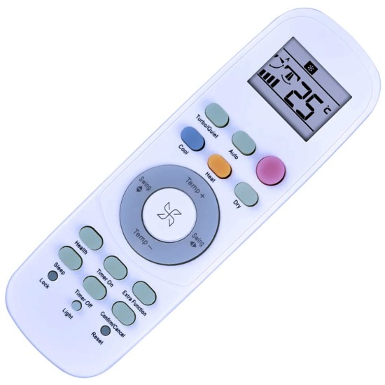 Nr.1197/ 0010401996A Telecomanda KNTECH pentru aer conditionat HAIER 0010401996M, 0010401996N Nr.1197/ 0010401996A Telecomanda KNTECH pentru aer conditionat HAIER 0010401996M, 0010401996N