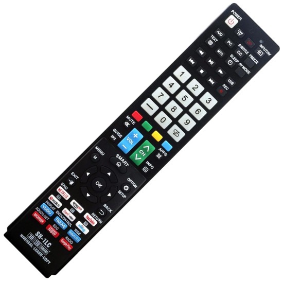 Nr.1198/ SH-1LC Telecomandă universala pentru LED/ TV-uri SHARP GA007BG22, GA031WJSA, GA074WJSA, GA162SA, GA164SA, GA169WJSA, GA208SA, GA257SA, GA257SA, GA296SB, GA297WJSA,GA323WJSA, GA339WJSA, GA351SA, GA372SA, GA372SA, GA3B7WJSA, GA411WJSB, GA455WJSA Nr.1198/ SH-1LC Telecomandă universala pentru LED/ TV-uri SHARP GA007BG22, GA031WJSA, GA074WJSA, GA162SA, GA164SA, GA169WJSA, GA208SA, GA257SA, GA257SA, GA296SB, GA297WJSA,GA323WJSA, GA339WJSA, GA351SA, GA372SA, GA372SA, GA3B7WJSA, GA411WJSB, GA455WJSA