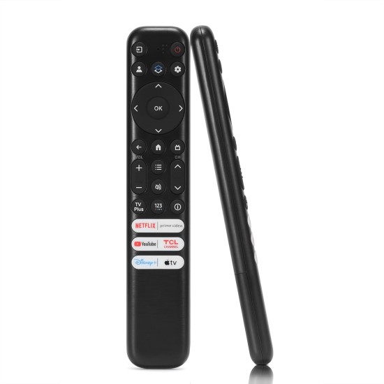 NR.1199/ RC813 Telecomanda KNTECH® pentru TCL-Google-TV Q550G Q650G Q670G Q750G QM850G S370G S450G S470G S550G FHD HDR LED UHD QLED Smart TV, fara comanda vocala NR.1199/ RC813 Telecomanda KNTECH® pentru TCL-Google-TV Q550G Q650G Q670G Q750G QM850G S370G S450G S470G S550G FHD HDR LED UHD QLED Smart TV, fara comanda vocala