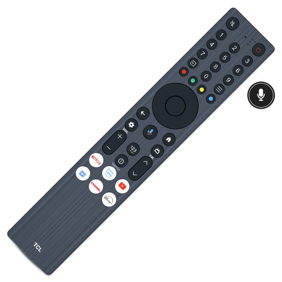 NR.1200/ RC833A FMB1 Telecomanda BLUETOOTH+IR pentru LCD/LED TCL TV C6K, C7K, C71K, C8K, P72 pentru 115C7K, 32S4K, 32S5K, 43P61K, 43P69K, 43P6K, 43P71K, 43P79K, 43P7K, 43P7K-UK, 43P7K‑UK, 43QLED780K, 43S5K, 43T69C, 43V6C, 50C61KS, 50C6K‑UK, 50C6KS NR.1200/ RC833A FMB1 Telecomanda BLUETOOTH+IR pentru LCD/LED TCL TV C6K, C7K, C71K, C8K, P72 pentru 115C7K, 32S4K, 32S5K, 43P61K, 43P69K, 43P6K, 43P71K, 43P79K, 43P7K, 43P7K-UK, 43P7K‑UK, 43QLED780K, 43S5K, 43T69C, 43V6C, 50C61KS, 50C6K‑UK, 50C6KS