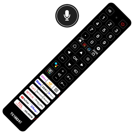 NR.1201/ TC1882Bi, universala KNTECH® pentru LCD/LED TCL cu IR+Bluetooth pentru RC802V, RC813 , RC813A, RC833, RC833A, RC901V, RC902V, RC933, comanda vocala NR.1201/ TC1882Bi, universala KNTECH® pentru LCD/LED TCL cu IR+Bluetooth pentru RC802V, RC813 , RC813A, RC833, RC833A, RC901V, RC902V, RC933, comanda vocala