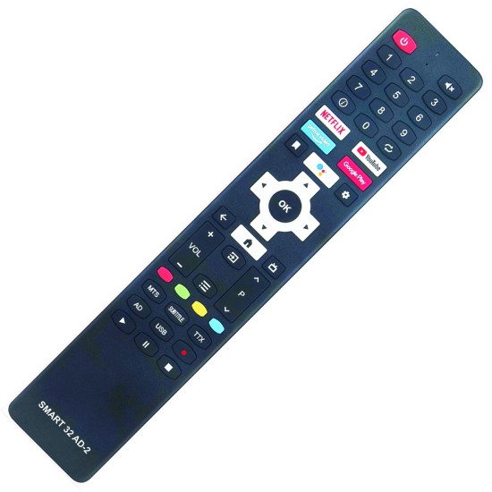 NR.1202/ 32AD-2 DYON-SMART Telecomanda KNTECH pentru led DYON SMART 32AD-2, 40AD-2, 42AD-2, 43AD-2, VIVAX 32LE10K, 32LE20K, 43UHD10K, 50UHD10K NR.1202/ 32AD-2 DYON-SMART Telecomanda KNTECH pentru led DYON SMART 32AD-2, 40AD-2, 42AD-2, 43AD-2, VIVAX 32LE10K, 32LE20K, 43UHD10K, 50UHD10K