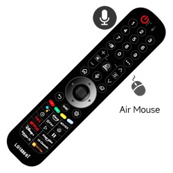 Nr.1214/ LG1886Bi Telecomandă universala LCD/LED LG Magic cu Netflix  Prime video-Disnay-Rakuten-Alexa-LG-chanel-2019-2025 cu BLUETOOTH-AN-MR19BA-MR20GA-21GA-22GA-23GA-24GA-25GA-MR19-MR20-MR21-MR22