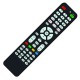 NR.1216/ UNIVORTEX Telecomandă KNTECH®, Universala pentru TV/LED VORTEX acoperire 100% modele 2015-2026, neagra, manual in limba Romana NR.1216/ UNIVORTEX Telecomandă KNTECH®, Universala pentru TV/LED VORTEX acoperire 100% modele 2015-2026, neagra, manual in limba Romana