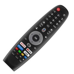 Nr.1227/ 40FG10V3 Telecomanda LED SMARTTECH cu functii YouTube, Netflix, Prime Video modele LED 40FG10V3, LED 55UG10V3, LED 65UG10V3, LED 75UG10V1