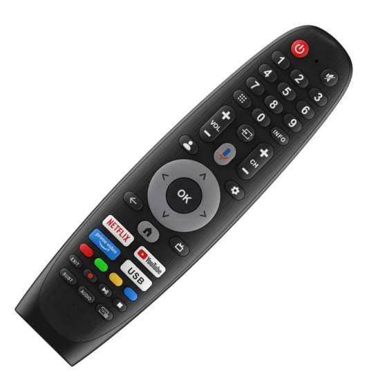 Nr.1227/ 40FG10V3 Telecomanda LED SMARTTECH cu functii YouTube, Netflix, Prime Video modele LED 40FG10V3, LED 55UG10V3, LED 65UG10V3, LED 75UG10V1 Nr.1227/ 40FG10V3 Telecomanda LED SMARTTECH cu functii YouTube, Netflix, Prime Video modele LED 40FG10V3, LED 55UG10V3, LED 65UG10V3, LED 75UG10V1