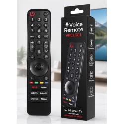 Nr.1224/ VRCLG01 Telecomandă LCD/LED LG Magic cu Netflix - Prime video-Disnay-Rakuten-Alexa-LG-chanel-2020-2025 cu BLUETOOTH-AN-MR20GA-21GA-22GA-23GA-24GA-25GA