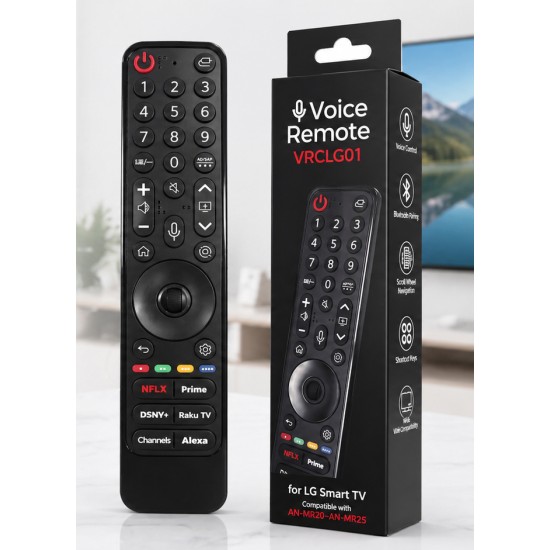 Nr.1224/ VRCLG01 Telecomandă LCD/LED LG Magic cu Netflix - Prime video-Disnay-Rakuten-Alexa-LG-chanel-2020-2025 cu BLUETOOTH-AN-MR20GA-21GA-22GA-23GA-24GA-25GA Nr.1224/ VRCLG01 Telecomandă LCD/LED LG Magic cu Netflix - Prime video-Disnay-Rakuten-Alexa-LG-chanel-2020-2025 cu BLUETOOTH-AN-MR20GA-21GA-22GA-23GA-24GA-25GA