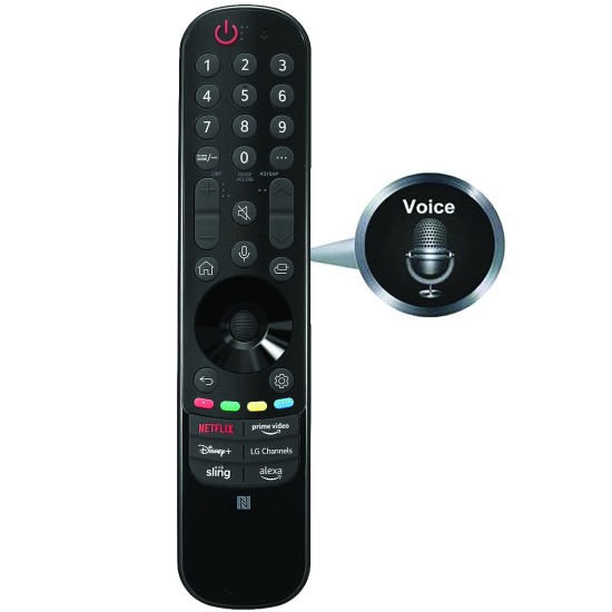 Nr.1225/AN-MR23GA-AKB76043102 pentru LCD/LED LG Magic cu Netflix-Prime video-Disney+-Alexa-modele 2021-2022-2023 cu BLUETOOTH SI MICROFON Nr.1225/AN-MR23GA-AKB76043102 pentru LCD/LED LG Magic cu Netflix-Prime video-Disney+-Alexa-modele 2021-2022-2023 cu BLUETOOTH SI MICROFON