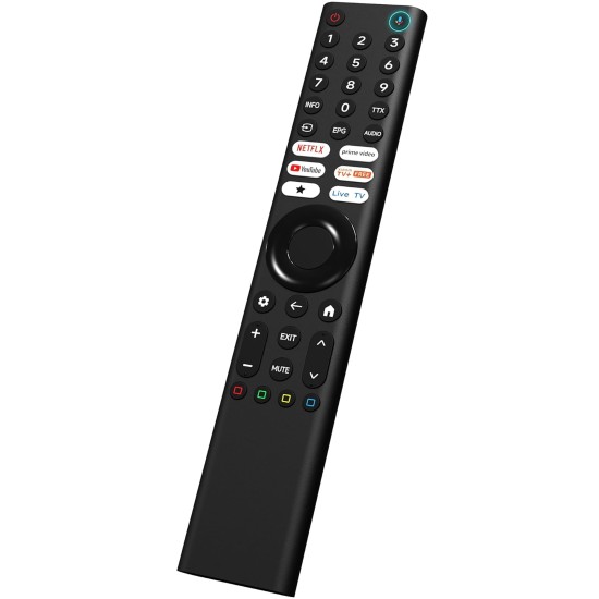 NR.1226/ XMRM-Pro Bluetooth Voice Remote Control pentru Xiaomi MI P1 Q1 Android Smart TV Xiaomi A Pro 55, 65, 75 2026 si alte modele cu telecomanda identica NR.1226/ XMRM-Pro Bluetooth Voice Remote Control pentru Xiaomi MI P1 Q1 Android Smart TV Xiaomi A Pro 55, 65, 75 2026 si alte modele cu telecomanda identica