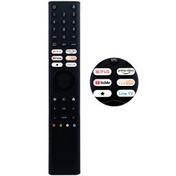 NR.1226/ XMRM-Pro Bluetooth Voice Remote Control pentru Xiaomi MI P1 Q1 Android Smart TV Xiaomi A Pro 55, 65, 75 2026 si alte modele cu telecomanda identica NR.1226/ XMRM-Pro Bluetooth Voice Remote Control pentru Xiaomi MI P1 Q1 Android Smart TV Xiaomi A Pro 55, 65, 75 2026 si alte modele cu telecomanda identica