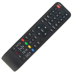 Nr.1228/ Telecomanda KNTECH pentru TV/LED VORTEX  LED-V32SM60DC  cu serille de forma 0920V32SM600078],  [0920V32SM600115],  [0920V32SM60...]