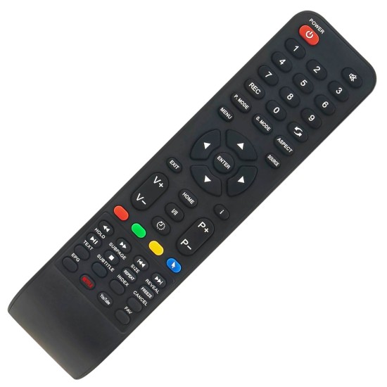 Nr.1228/ Telecomanda KNTECH pentru TV/LED VORTEX  LED-V32SM60DC  cu serille de forma 0920V32SM600078],  [0920V32SM600115],  [0920V32SM60...]