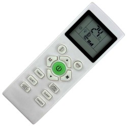 Nr.1233/ CS-51V3A Telecomandă KNTECH pentru aer condiționat CHIGO CS-25H3A-B155AY5, CS-51V3A-PB169AE2R (CS25H3AB155AY5, CS51V3APB169AE2R), CS-32V3A-1C169AY4A, CS-32V3A-1C169AYAJ