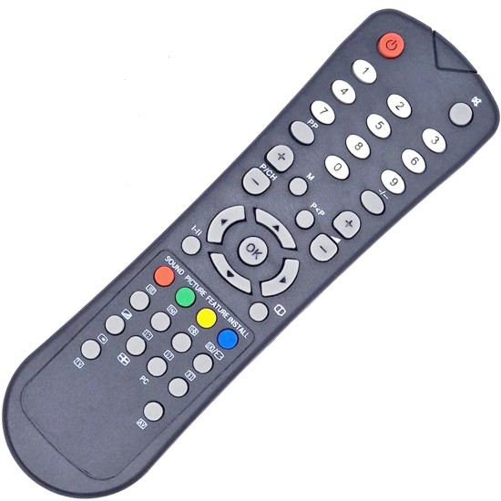 Nr.225/ RC1205 MYRIA Telecomandă KNTECH pentru LCD MYRIA VESTEL