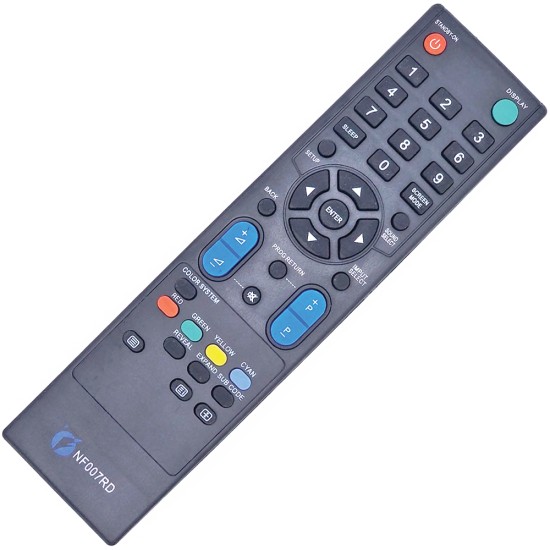 Nr.301/ NF007RD Telecomandă KNTECH pentru LCD FUNAI Nr.301/ NF007RD Telecomandă KNTECH pentru LCD FUNAI