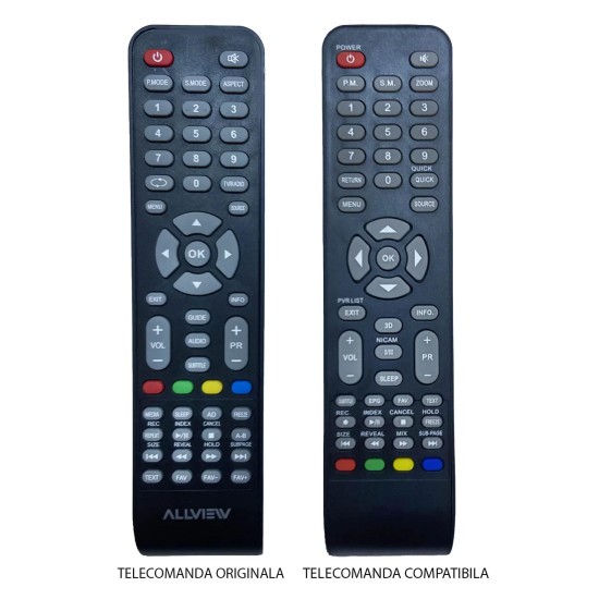 NR.736/ U32HD3-HD4 Telecomandă KNTECH pentru LED UTOK U22EHD , U40FHD2 ,U24HD4, U32HD3, U32HD4 , U32HD9 , U39HD1-ALLVIEW 32ACT5500-H1, 32EPLAY6100-H, 32ATC6500H, TESLA 40 S 317 BF , 43S903SUS ,49S903SUS , 55S903SUS, GRUNDING DTR 2310S NR.736/ U32HD3-HD4 Telecomandă KNTECH pentru LED UTOK U22EHD , U40FHD2 ,U24HD4, U32HD3, U32HD4 , U32HD9 , U39HD1-ALLVIEW 32ACT5500-H1, 32EPLAY6100-H, 32ATC6500H, TESLA 40 S 317 BF , 43S903SUS ,49S903SUS , 55S903SUS, GRUNDING DTR 2310S