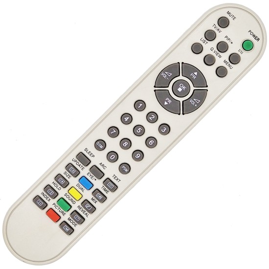 NR.331/ 6710T00008B Telecomandă universala pentru TV/LCD LG modele noi, GOLDSTAR modele vechi (doua coduri SAA3010+6121 in acelasi timp fara a schimba codul) NR.331/ 6710T00008B Telecomandă universala pentru TV/LCD LG modele noi, GOLDSTAR modele vechi (doua coduri SAA3010+6121 in acelasi timp fara a schimba codul)