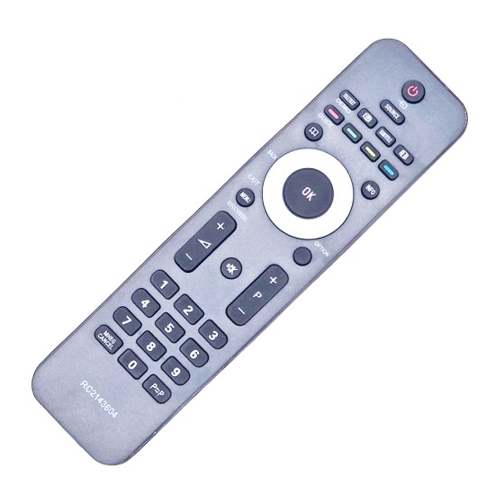 Nr.334/RC2143604 Telecomandă pentru LCD PHILIPS (coduri VESTEL SAA3010) Nr.334/RC2143604 Telecomandă pentru LCD PHILIPS (coduri VESTEL SAA3010)