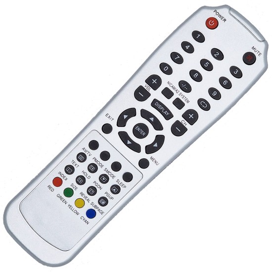 Nr.351/ KZG-108 Telecomandă pentru LCD ZANDER, SUNNY, GUTSCHNEID Nr.351/ KZG-108 Telecomandă pentru LCD ZANDER, SUNNY, GUTSCHNEID