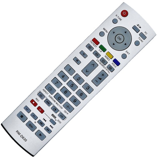 Nr.352/ RM-D630 Telecomandă pentru TV/LCD PANASONIC Nr.352/ RM-D630 Telecomandă pentru TV/LCD PANASONIC