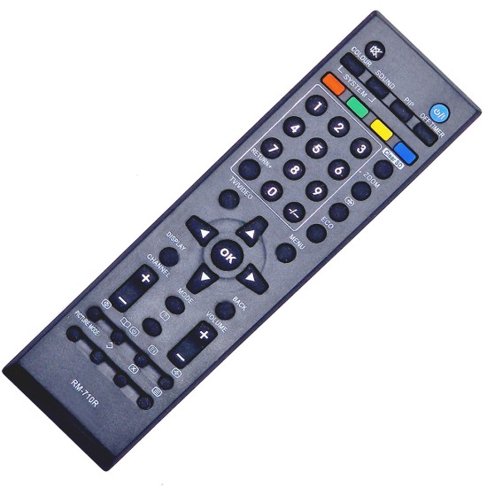 Nr.355/ RM-710R Telecomandă pentru LCD JVC Nr.355/ RM-710R Telecomandă pentru LCD JVC
