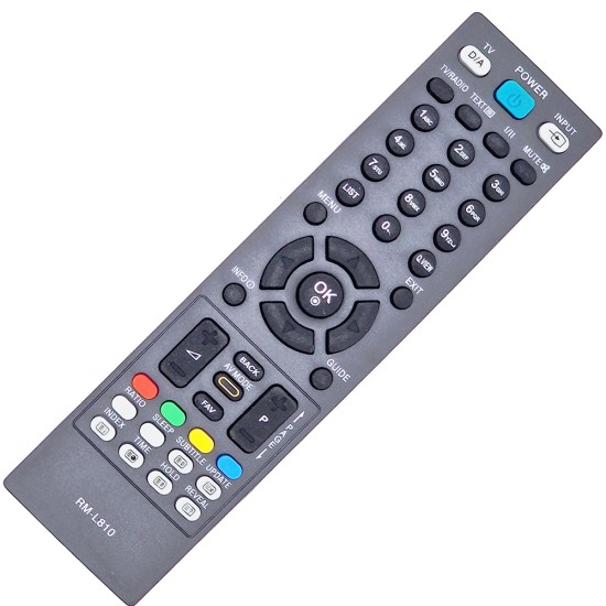 Nr.362/ RM-L810/ AKB33871407 Telecomandă pentru LCD LG pentru AKB73655802, AKB33871407, AKB33871401, AKB33871409, AKB33871410, MKJ32022820, AKB33871420 Nr.362/ RM-L810/ AKB33871407 Telecomandă pentru LCD LG pentru AKB73655802, AKB33871407, AKB33871401, AKB33871409, AKB33871410, MKJ32022820, AKB33871420