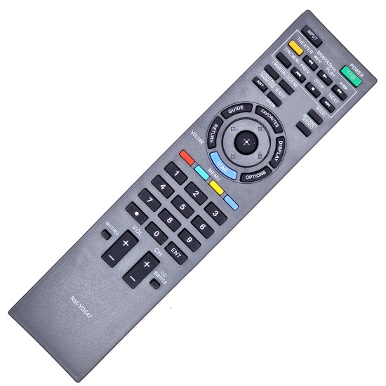 NR.416/ RM-YD047 Telecomandă KNTECH pentru LCD SONY NR.416/ RM-YD047 Telecomandă KNTECH pentru LCD SONY