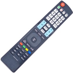 Nr.442/ AKB72914209 Telecomandă  KNTECH LCD LG echivalenta cu AKB69680403, AKB72914202, AKB72914209, AKB72915207, AKB72915244, AKB72915246, AKB73275689, MKJ42519618, MKJ61841804, AKB72915244 AKB73655806 AKB72915266 AGF76692608 AKB72915217 AKB72915246