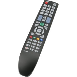 Nr.453/ BN59-01009A Telecomandă KNTECH pentru LCD SAMSUNG BN59-00942A BN59-00695A modele LA22C450 LA22C450E1 LA22C450E1XXP LN32C450E1XZP PL42C450B1XSR PL42C450B1XZL PL50C450B1