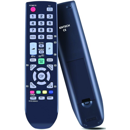Nr.454/ BN59-00942A Telecomandă KNTECH pentru SAMSUNG LE19B350, LE19B350F2W, LE19B350F2WXXC, LE19B450, LE19B450C4W, LE19B450C4WXXC, LE19B455, LE19B455C4W, LE19B455C4WXXE, LE19B541C, LE19B541C4W, UE22D4003B, UE22D4003BW/XXC, UE22D4003BW/XXN, LE22B350 Nr.454/ BN59-00942A Telecomandă KNTECH pentru SAMSUNG LE19B350, LE19B350F2W, LE19B350F2WXXC, LE19B450, LE19B450C4W, LE19B450C4WXXC, LE19B455, LE19B455C4W, LE19B455C4WXXE, LE19B541C, LE19B541C4W, UE22D4003B, UE22D4003BW/XXC, UE22D4003BW/XXN, LE22B350