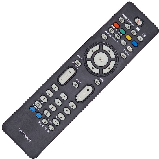 Nr.477/ RC2034312 Telecomandă pentru LCD PHILIPS cu AMBILIGHT (SAA3010) Nr.477/ RC2034312 Telecomandă pentru LCD PHILIPS cu AMBILIGHT (SAA3010)