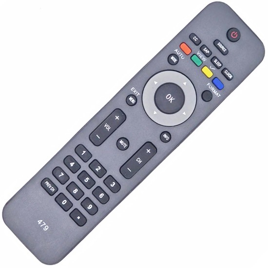 NR.479/ 42HFL5682D Telecomandă pentru LCD PHILIPS(coduri Philips) NR.479/ 42HFL5682D Telecomandă pentru LCD PHILIPS(coduri Philips)