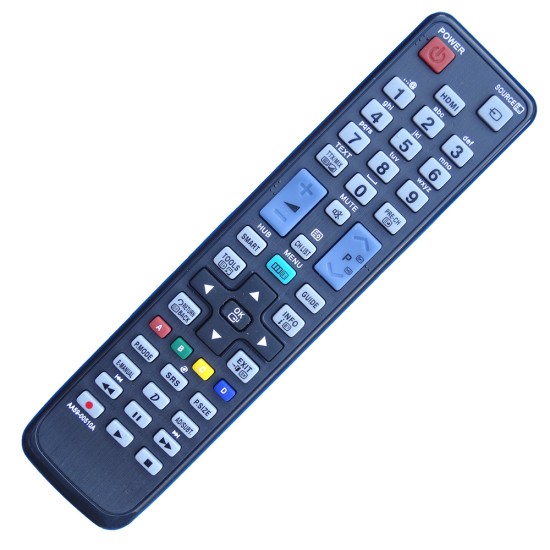 Nr.484/ AA59-00510A Telecomandă KNTECH pentru LCD SAMSUNG UE32D5500RH/XXC, UE32D5500RP/XZT, UE32D5500RW/XTK, UE32D5500RW/XXC, UE32D5500RW/XXH, UE32D5520RW/XXH, UE32D5700RS/XZG, UE32D5705RS/XXE, UE32D5720RS/XXN, UE32D5720RS/XZG, UE32D5725RS/XXE