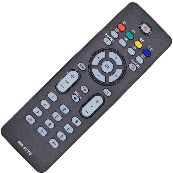 Nr.499/ RM-627C Telecomandă pentru TV/LCD PHILIPS(Coduri SAA3010) Nr.499/ RM-627C Telecomandă pentru TV/LCD PHILIPS(Coduri SAA3010)