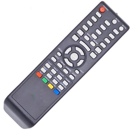 NR.530/ AL263C1 Telecomandă pentru  LCD SUNNY, HERU, HYUNDAI H-LCD1510, HLCD1510, H-LCD1910, HLCD1910, H-LCD2200, HLCD2200, H-LCD2212, HLCD2212, H-LCD2400, HLCD2400, H-LED19V1, HLED19V1, H-LED22V1, HLED22V1, EBODA LED2303 STYLANCE LED1901, LED2304