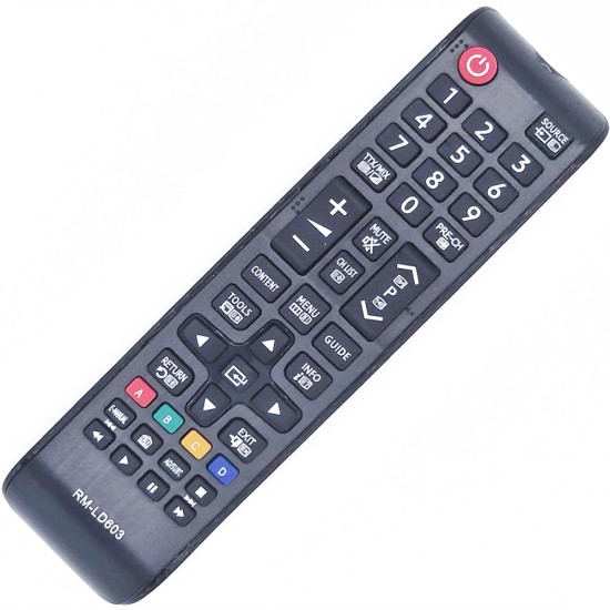 NR.536/ RM-LD603 Telecomandă KNTECH pentru LCD SAMSUNG NR.536/ RM-LD603 Telecomandă KNTECH pentru LCD SAMSUNG