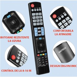 NR.552/ AKB73756502 Telecomandă pentru LCD/LED LG 3D NR.552/ AKB73756502 Telecomandă pentru LCD/LED LG 3D