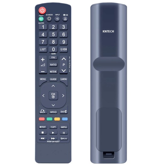 NR.553/ AKB72915207 Telecomandă KNTECH pentru LCD/LED LG NR.553/ AKB72915207 Telecomandă KNTECH pentru LCD/LED LG