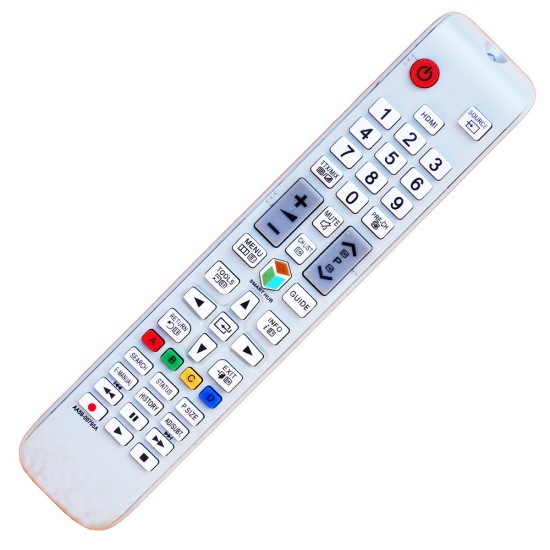 NR.556/ AA59-00795A Telecomandă KNTECH pentru LCD SMART SAMSUNG UE22F5410AWXXH, UE32F4510AK, UE32F5500AK, UE32F5500AW, UE39F5500AK, UE39F5500AW, UE42F5300AK, UE42F5300AKXRU ,UE42F5500AK, UE42F5500AW, UE42F5500AW, UE46F5500AK, UE46F5500AW, UE50F5500AK